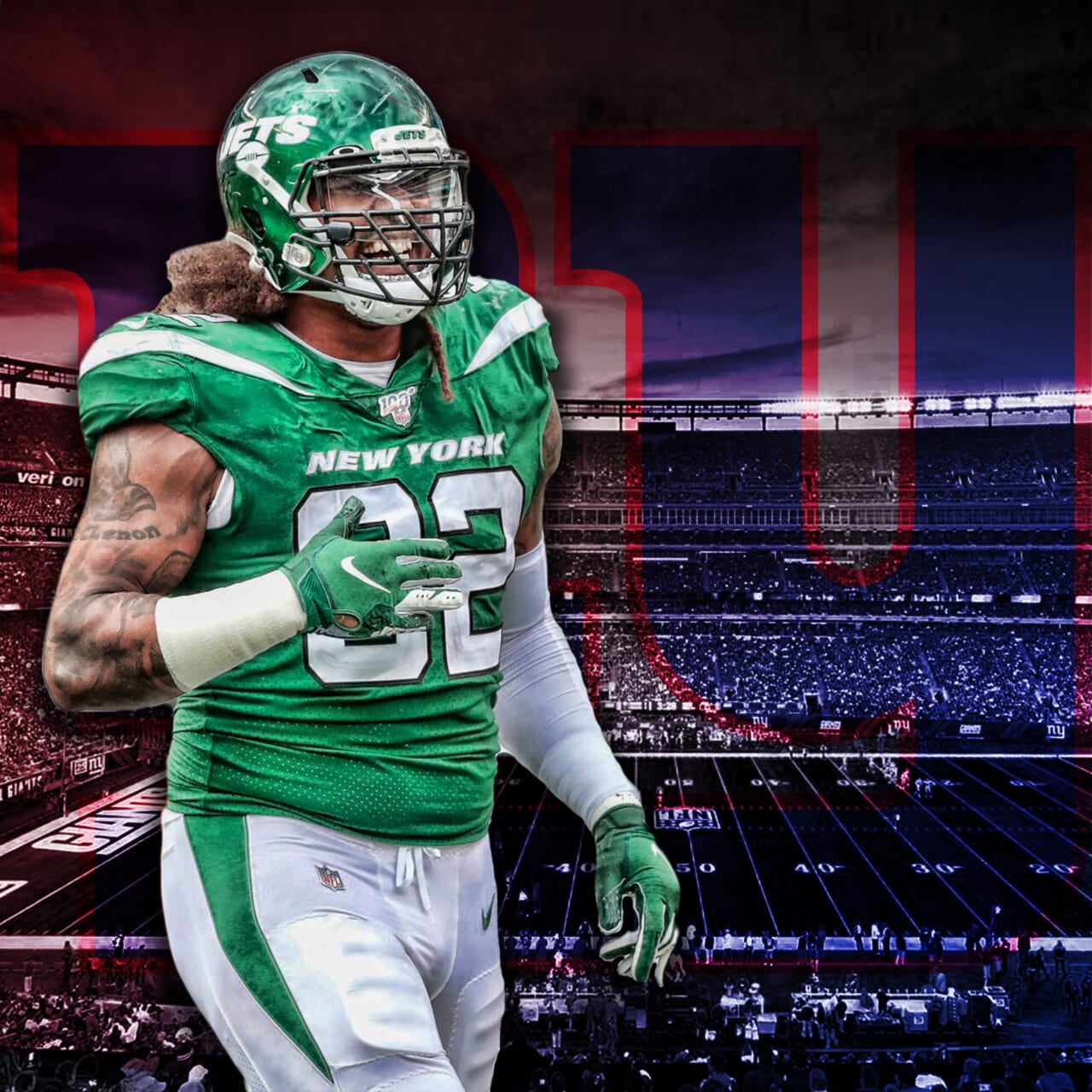 New York Giants see Leonard Williams as ‘a good fit’
