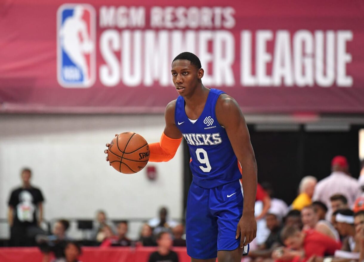 New York Knicks, RJ Barrett