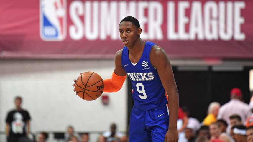 New York Knicks, RJ Barrett