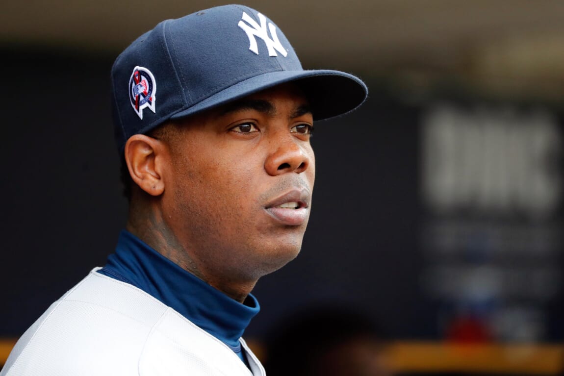 Aroldis Chapman close to rejoining Yankees after recovering from