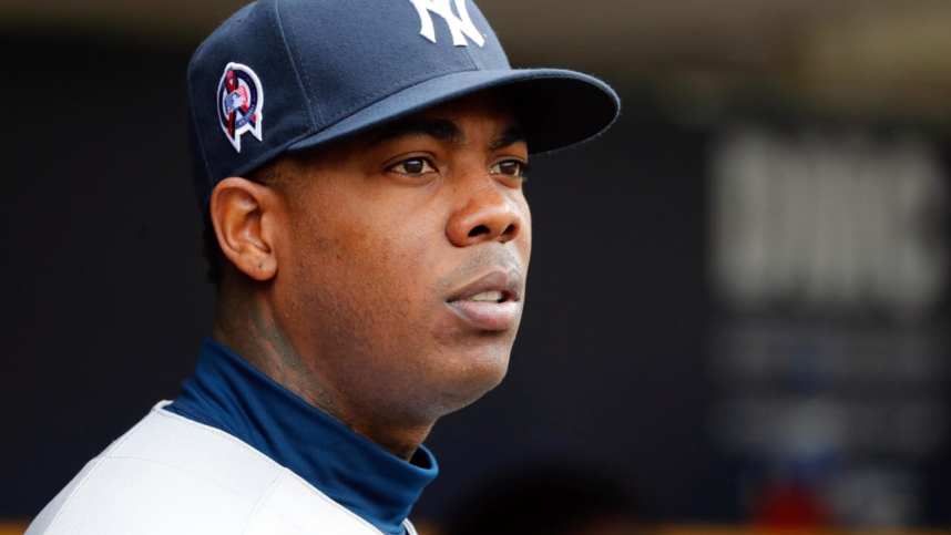 New York Yankees, Aroldis Chapman