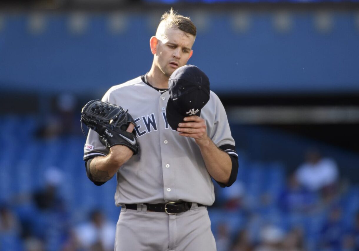 New York Yankees, James Paxton
