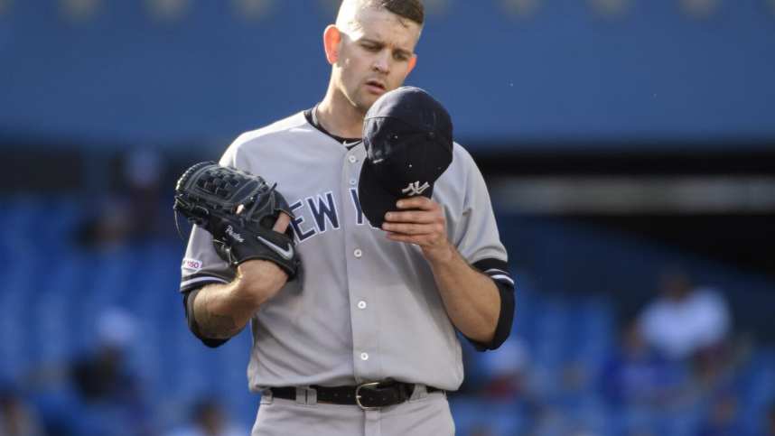 New York Yankees, James Paxton