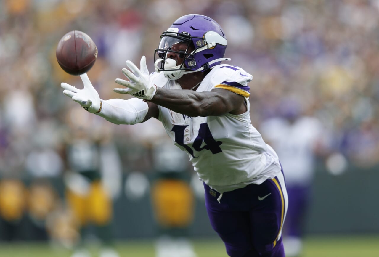 Should the New York Giants inquire about Stefon Diggs?