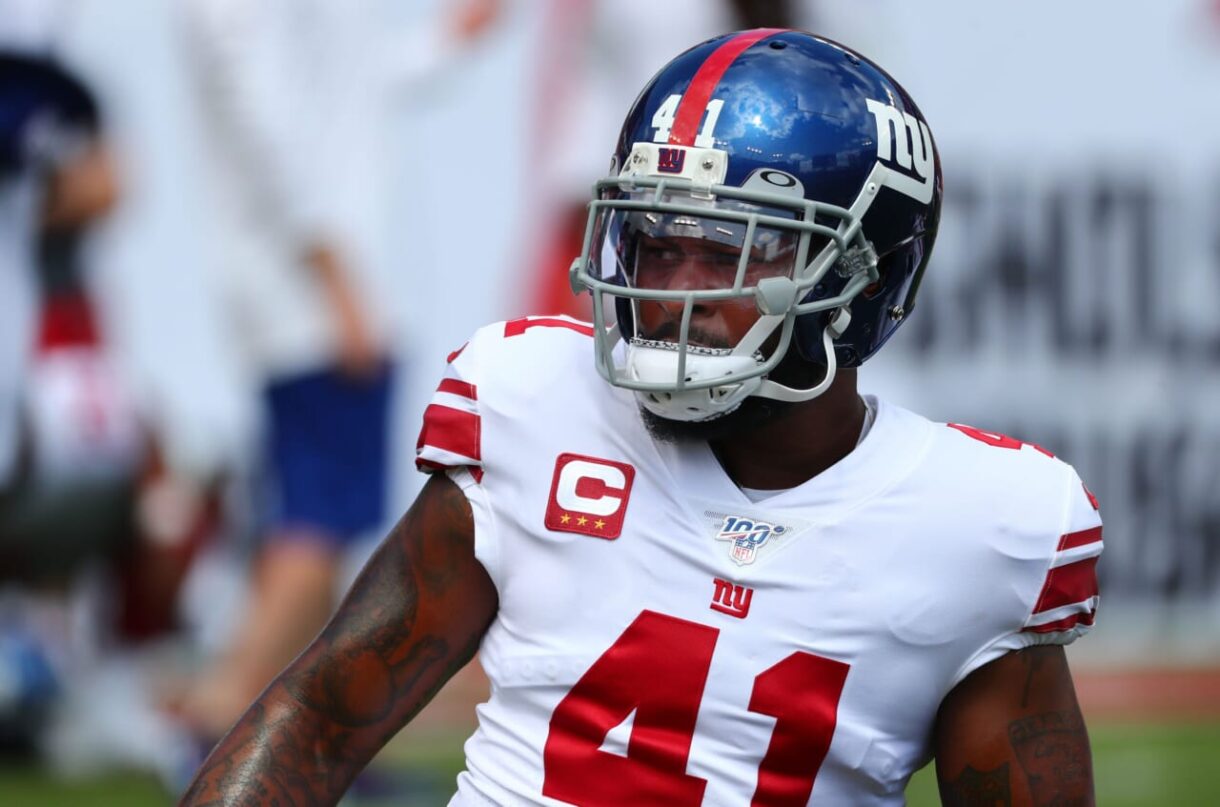New York Giants, Antoine Bethea