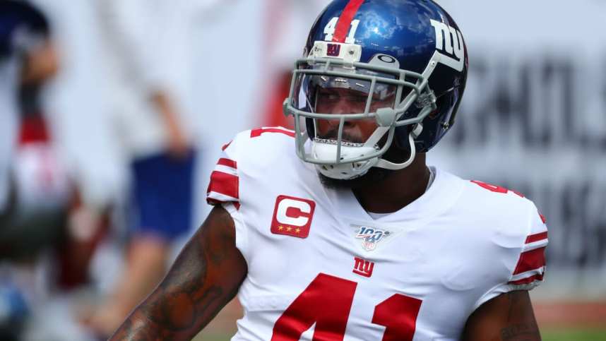 New York Giants, Antoine Bethea