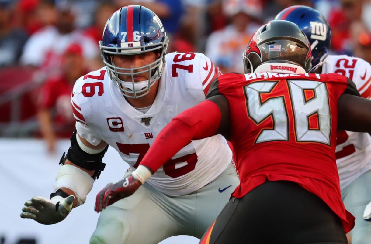 New York Giants, Nate Solder