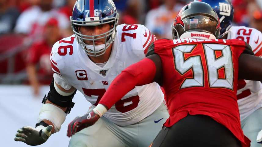 New York Giants, Nate Solder