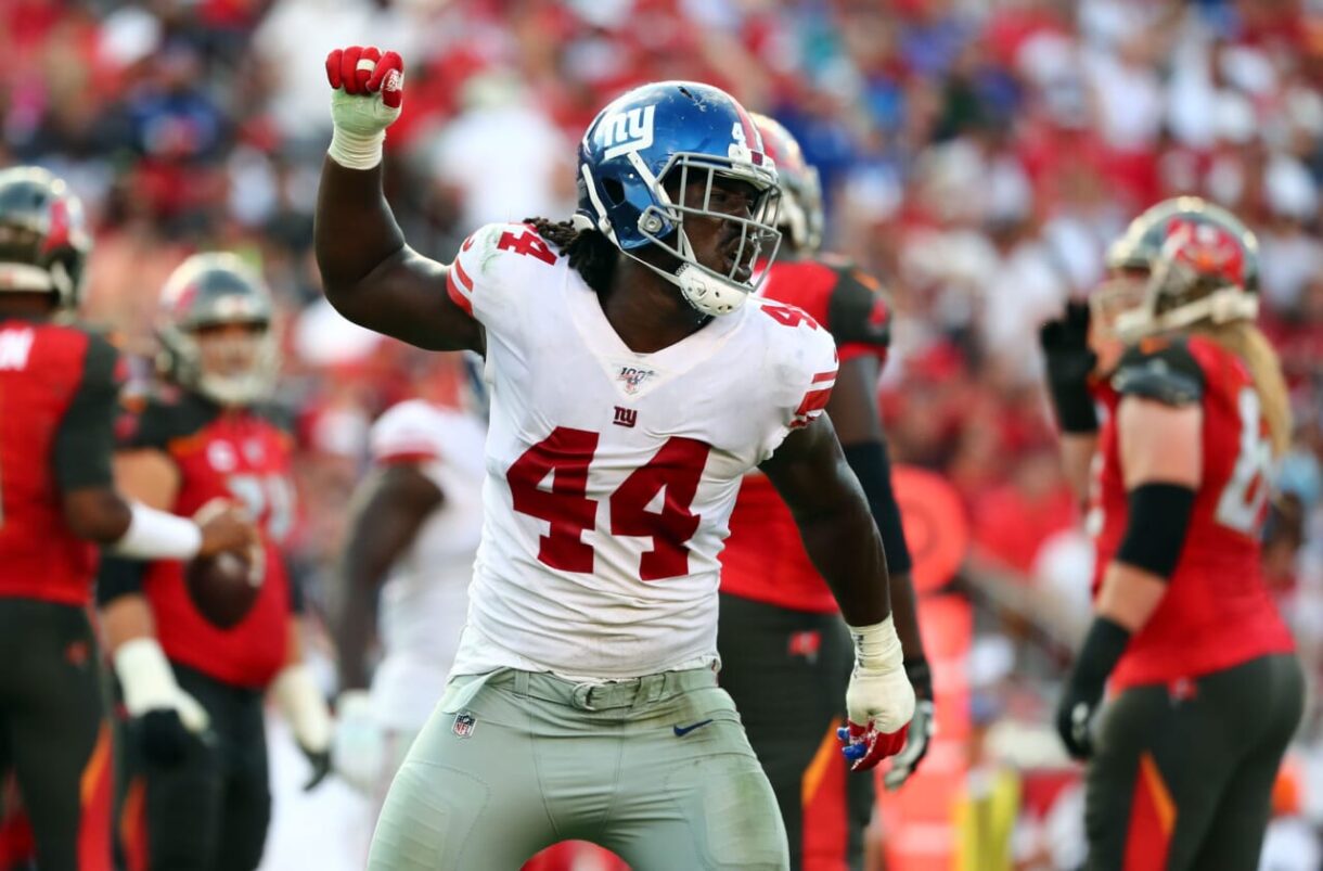 New York Giants, Markus Golden