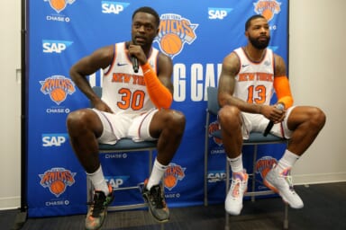 New York Knicks, Julius Randle, Marcus Morris