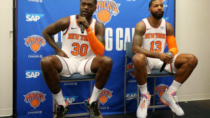 New York Knicks, Julius Randle, Marcus Morris