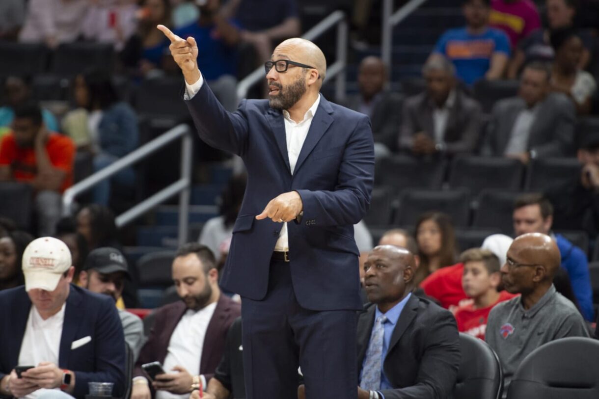 New York Knicks, David Fizdale