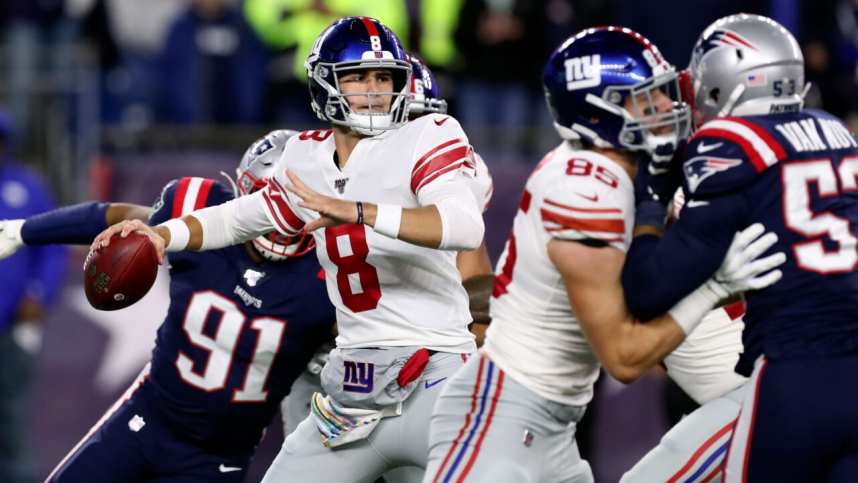 New York Giants, Daniel Jones