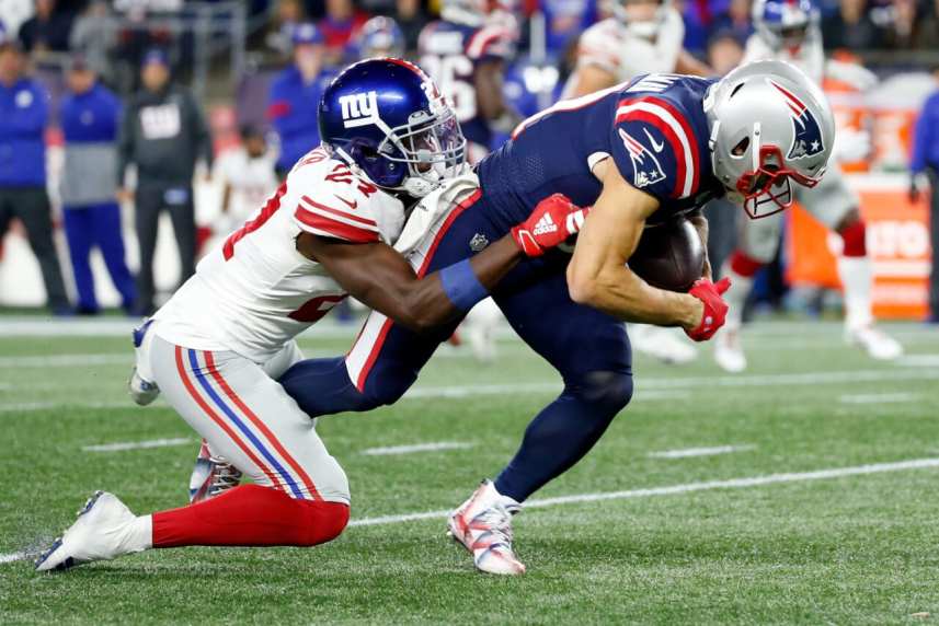 Skip to main contentSkip to toolbar Screen Options Help Add New Post Add title New York Giants news, 10/26 - Sam Beal to replace Janoris Jenkins, Sterling Shepard, more Permalink: https://empiresportsmedia.com/new-york-giants/new-york-giants-â€¦ing-shepard-more/ â€ŽEdit Add Media Add Contact Form Insert shortcode VisualText Paragraph Word count: 382 Draft saved at 4:31:42 pm. Toggle panel: OneSignal Push Notifications Send notification on post publish Toggle panel: Show AMP ADs for current post? Show Hide Toggle panel: Featured Image Set featured image Toggle panel: Publish Preview (opens in a new tab) Status: Draft Edit Edit status Visibility: Public Edit Edit visibility Publish immediately Edit Edit date and time Publicize: Facebook: New York Giants - Empire Sports Media, Twitter: @EmpireSportsNYK, Twitter: @AlexWilsonESM, Twitter: @ESMGangGreen, Twitter: @EmpireSportsMed, Twitter: @EmpireSportsNYY, Twitter: @ESMNetsNation, Twitter: @ESM_Mets Edit Settings Readability: Needs improvement SEO: OK Move to Trash Toggle panel: Categories All Categories Most Used Big Ten University Brooklyn Nets Fantasy Football MLB NBA New York Giants New York Jets New York Knicks New York Mets New York Rangers New York Yankees None Podcasts + Add New Category Toggle panel: Tags Add New Tag Separate tags with commas Remove term: nyg nygRemove term: giants giantsRemove term: new york giants new york giantsRemove term: sterling shepard sterling shepardRemove term: janoris jenkins janoris jenkinsRemove term: sam beal sam bealRemove term: deandre baker deandre baker Choose from the most used tags Toggle panel: Show AMP for Current Page? Show Hide Toggle panel: Format Toggle panel: Likes Show likes. Toggle panel: Yoast internal linking This is a list of related content to which you could link in your post. Read our article about site structure(Opens in a new browser tab) to learn more about how internal linking can help improve your SEO. Consider linking to these articles: Copy linkWhat the New York Knicks Starting 5 Could Look Like Next Season(Opens in a new browser tab) Copy linkCould the New York Giants trade Eli Manning to the Kansas City Chiefs?(Opens in a new browser tab) Copy linkNew York Giants: Janoris Jenkins being shopped by Giants (reports)(Opens in a new browser tab) Copy linkNew York Giants: Saquon Barkley Shows Why He Was Named Captain(Opens in a new browser tab) Copy linkThe New York Giants are in trouble on defense ahead of clash against Vikings(Opens in a new browser tab) Copy linkNew York Knicks: Trading Frank Ntilikina is just another rumor(Opens in a new browser tab) Copy linkNew York Giants Practice Report, 7/31(Opens in a new browser tab) Copy linkNew York Giants news, 10/16 - Janoris Jenkins to the Jags? Deandre Baker, more(Opens in a new browser tab) Copy linkNew York Giants: Could Patrick Peterson be a potential trade target?(Opens in a new browser tab) Copy linkNew York Giants News, 9/17 - Janoris Jenkins throws pass rushers under the bus(Opens in a new browser tab) Toggle panel: Excerpt Toggle panel: Send Trackbacks Send trackbacks to: Separate multiple URLs with spaces Trackbacks are a way to notify legacy blog systems that youâ€™ve linked to them. If you link other WordPress sites, theyâ€™ll be notified automatically using pingbacks, no other action necessary. Toggle panel: Custom Fields Toggle panel: Yoast SEO Premium SEO Readability Social Google News Exclude from News Sitemap Google News Genre NonePress ReleaseSatireBlogOp-EdOpinionUser Generated Genre to show in Google News Sitemap. Stock Tickers A comma-separated list of up to 5 stock tickers of the companies, mutual funds, or other financial entities that are the main subject of the article. Each ticker must be prefixed by the name of its stock exchange, and must match its entry in Google Finance. For example, "NASDAQ:AMAT" (but not "NASD:AMAT"), or "BOM:500325" (but not "BOM:RIL"). Googlebot-News index index noindex Using noindex allows you to prevent articles from appearing in Google News. Toggle panel: Discussion Allow comments Allow trackbacks and pingbacks on this page Toggle panel: Slug Slug Toggle panel: Author Author Toggle panel: AMP Page Builder Start the AMP Page Builder Toggle panel: Custom AMP Editor Toggle panel: Options for This Post/Page Toggle panel: Post Specific Schema Modify Current Schema Add Custom Schema Thank you for creating with WordPress. Version 5.2.4 Term added. 1 result found. Use up and down arrow keys to navigate. Close dialog Featured Image Filter by typeFilter by dateSearch Media baker Attachments list UPLOADING 1 / 1 â€“ USATSI_13493780.jpg ATTACHMENT DETAILS USATSI_13398881.jpg October 2, 2019 898 KB 3366 by 2257 pixels Edit Image Delete Permanently Alt Text New York Giants, DeAndre Baker Describe the purpose of the image (opens in a new tab). Leave empty if the image is purely decorative.Title NFL: New York Giants at Tampa Bay Buccaneers Caption Sep 22, 2019; Tampa, FL, USA; Tampa Bay Buccaneers running back Peyton Barber (25) runs with the ball against New York Giants cornerback Deandre Baker (27) during the first quarter at Raymond James Stadium. Mandatory Credit: Kim Klement-USA TODAY Sports Description Copy Link https://empiresportsmedia.com/wp-content/uploads/2019/10/USATSI_13398881.jpg Required fields are marked * Slide link Shortcodes Ultimate Use this field to add custom links to slides used with Slider, Carousel and Custom Gallery shortcodes Set featured image