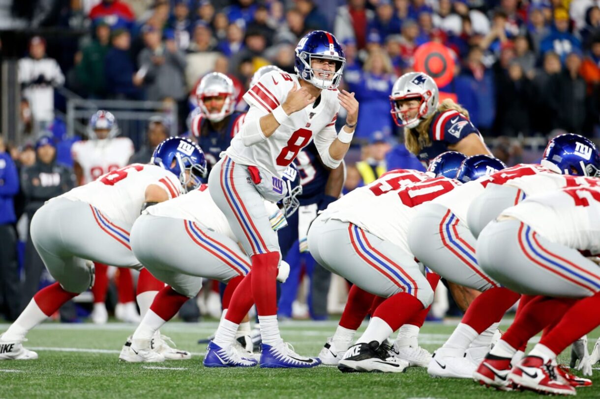 New York Giants, Daniel Jones