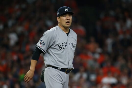 New York Yankees, Masahiro Tanaka