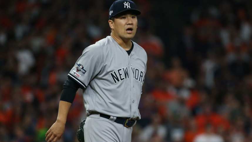 New York Yankees, Masahiro Tanaka