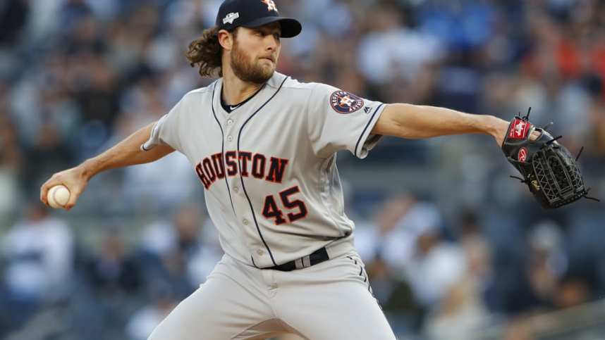 New York Yankees to pursue Gerrit Cole this upcoming offseason?