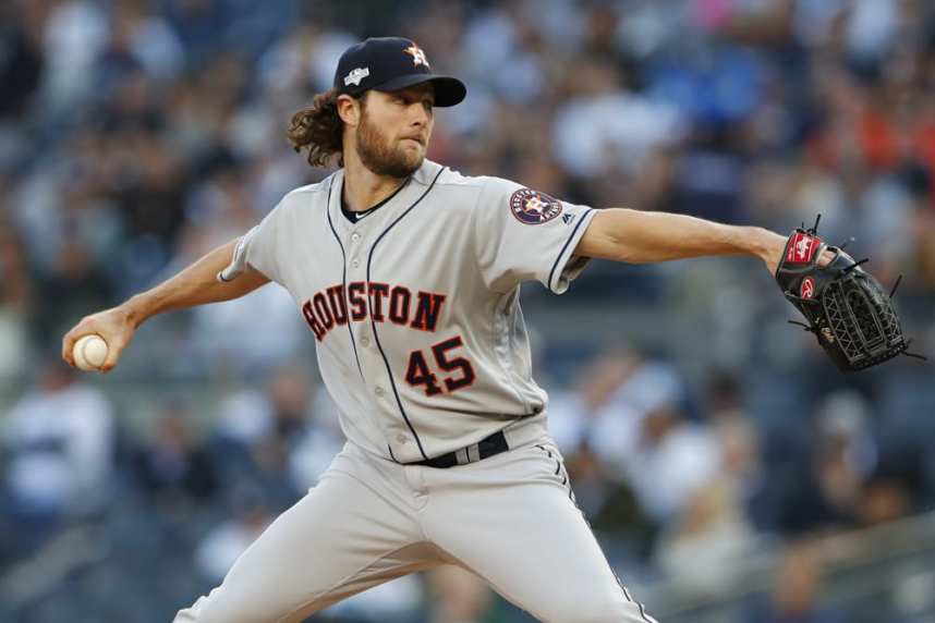New York Yankees to pursue Gerrit Cole this upcoming offseason?