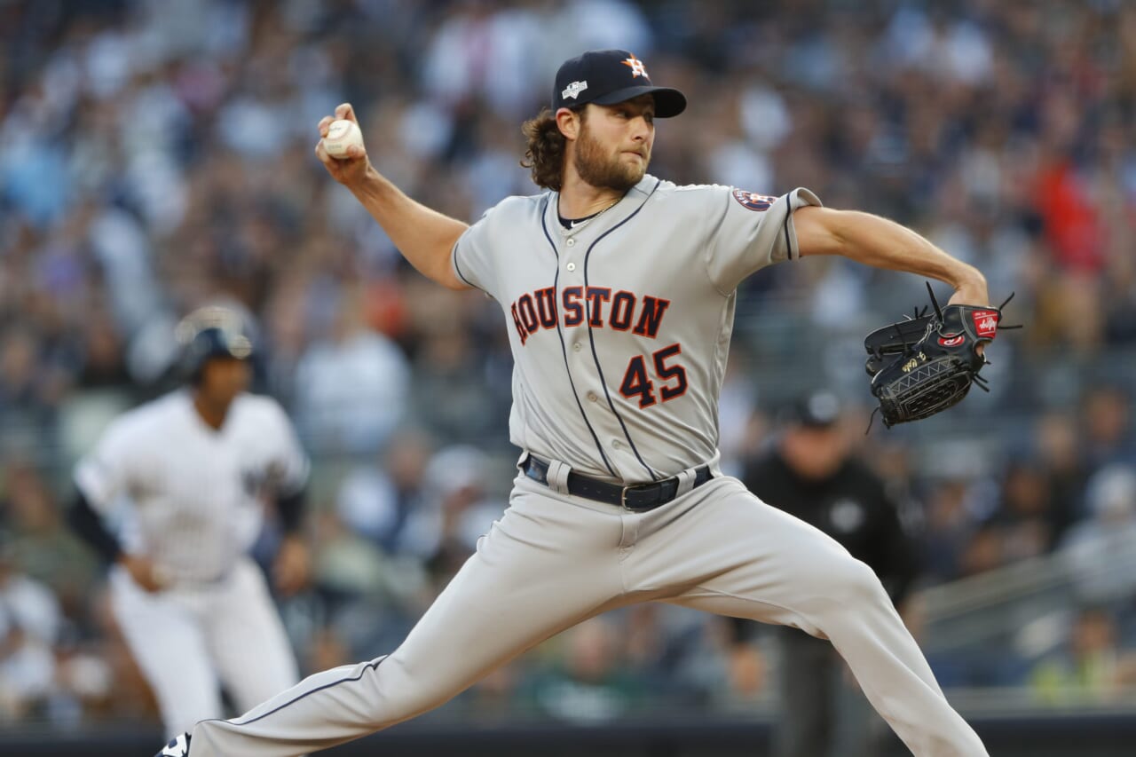 Could the New York Yankees pursue Gerrit Cole this offseason?