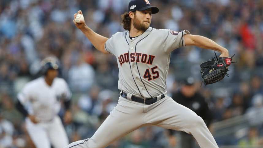 Could the New York Yankees pursue Gerrit Cole this offseason?