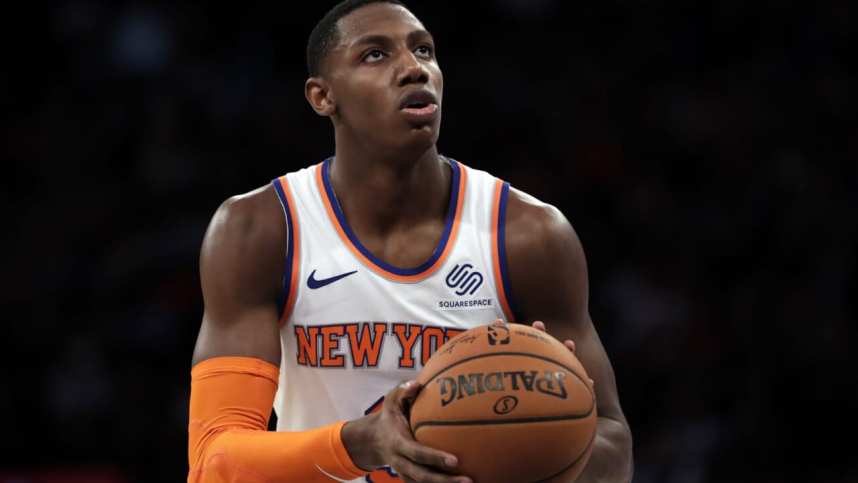 New York Knicks, RJ Barrett