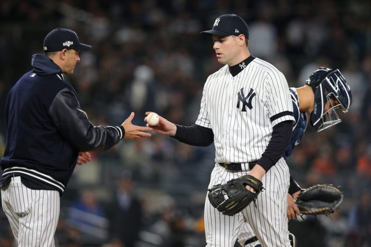 New York Yankees, Adam Ottavino