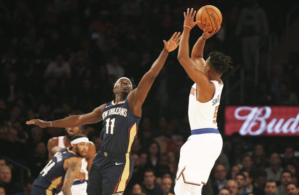 New York Knicks, Dennis Smith Jr.