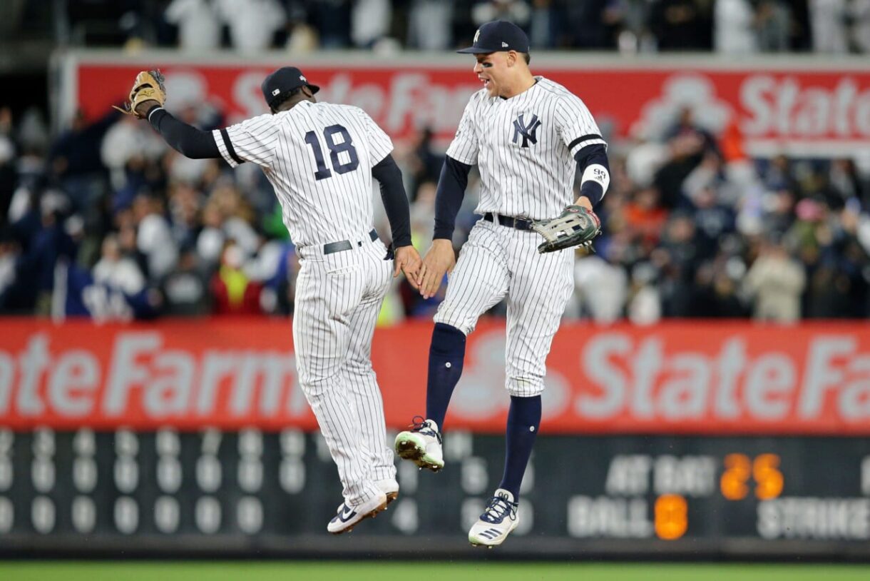 New York Yankees, Didi Gregorius, Aaron Judge