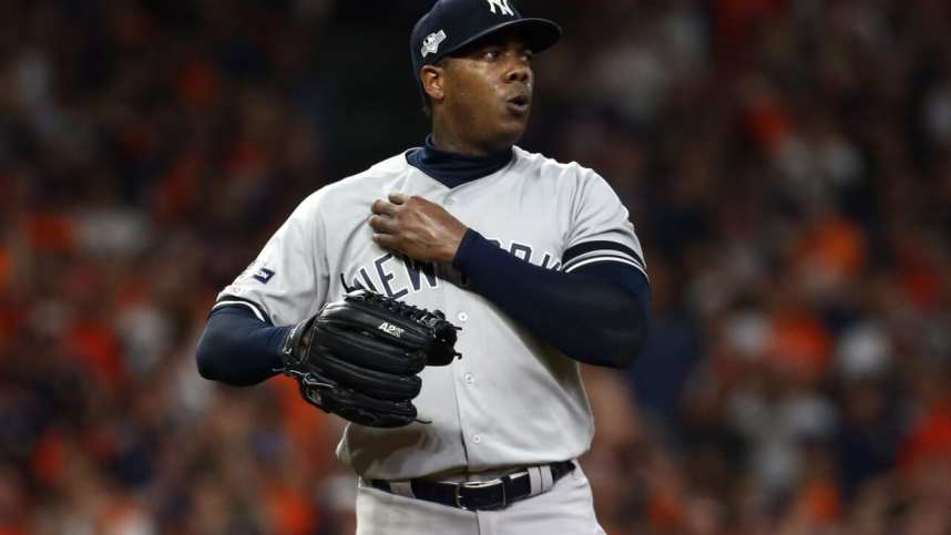 New York Yankees, Aroldis Chapman