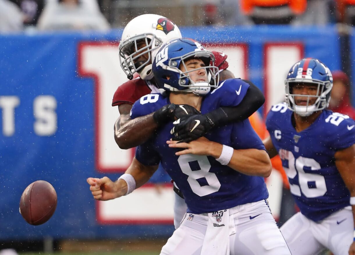 New York Giants, Daniel Jones