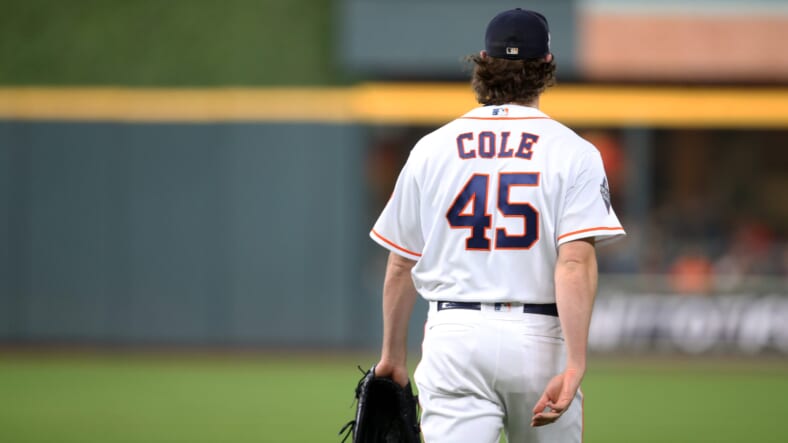 Could the Yankees pursue Gerrit Cole this offseason?