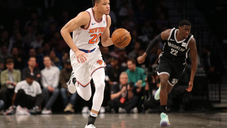 New York Knicks, Kevin Knox