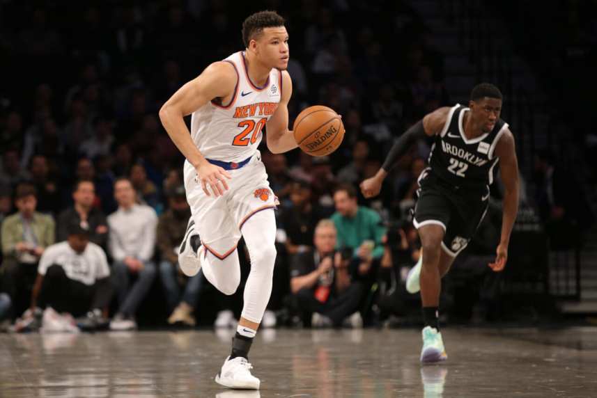 New York Knicks, Kevin Knox