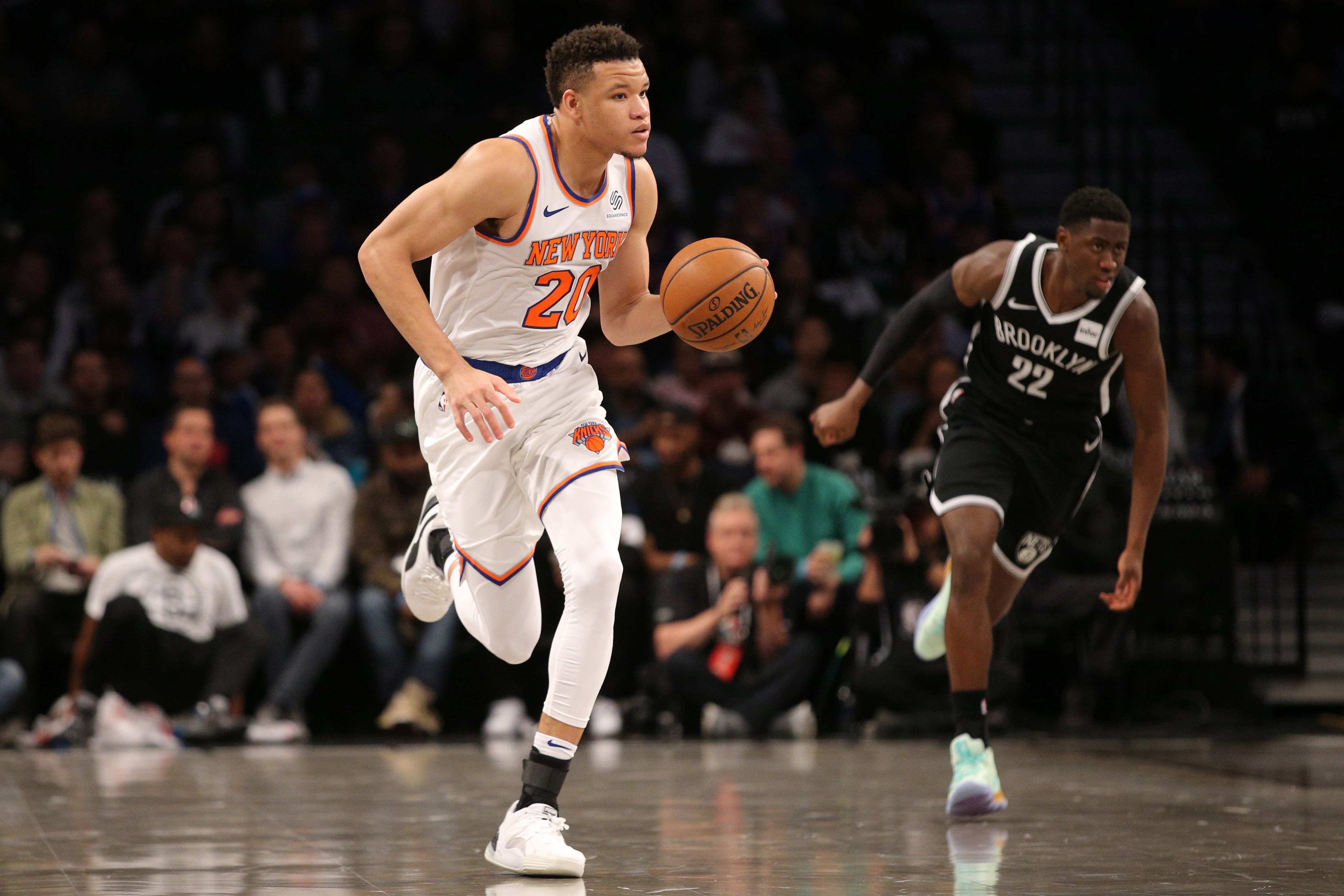 New York Knicks Kevin Knox enters makeorbreak season