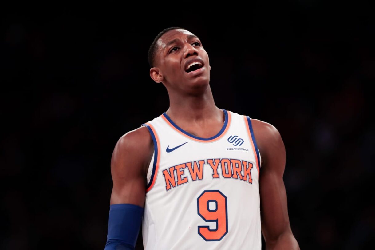 New York Knicks, RJ Barrett