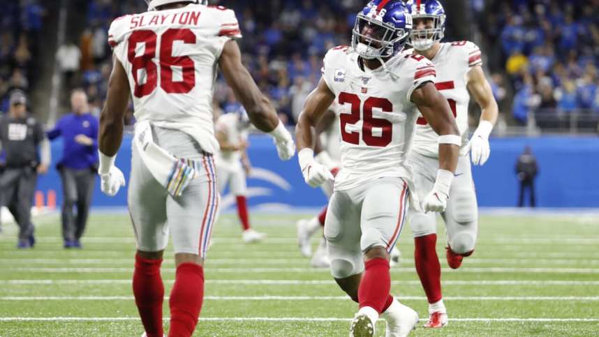 New York Giants, Saquon Barkley, Darius Slayton