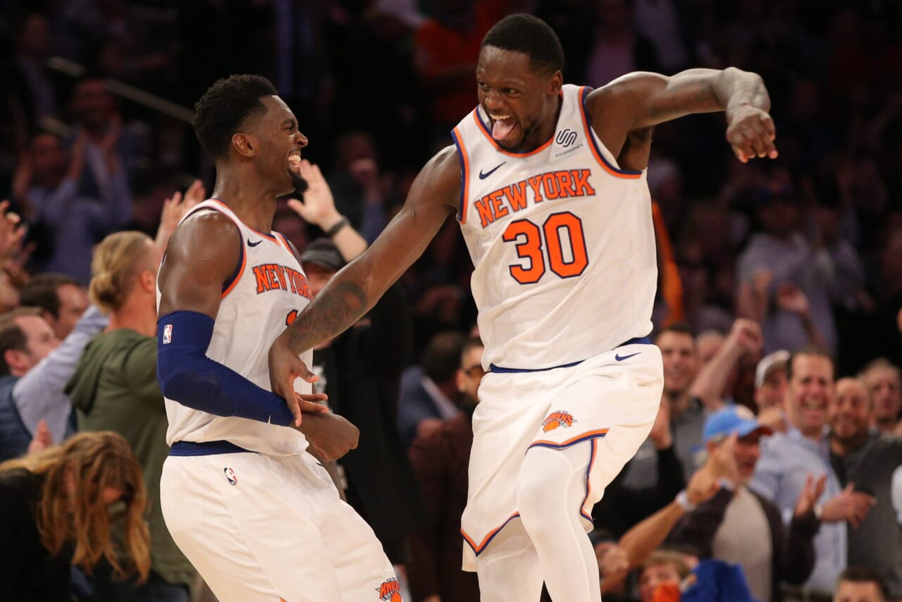 New York Knicks are getting exciting to watch again