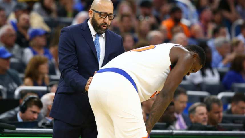 New York Knicks, David Fizdale, Julius Randle