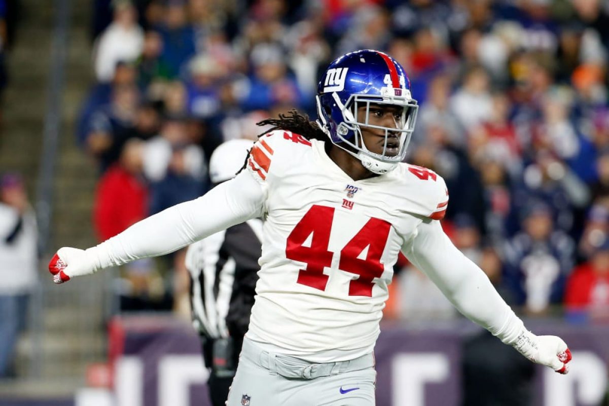 New York Giants' Markus Golden: Far too productive to let walk