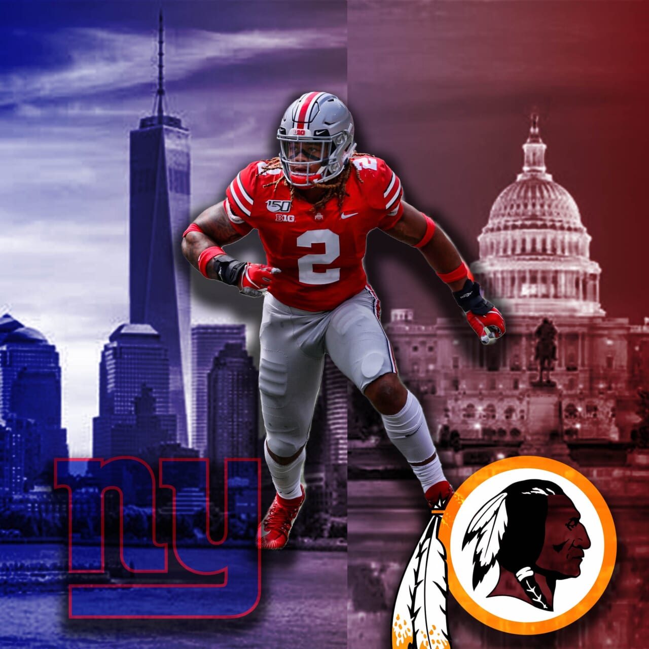 Will the New York Giants draft Chase Young in 2020?