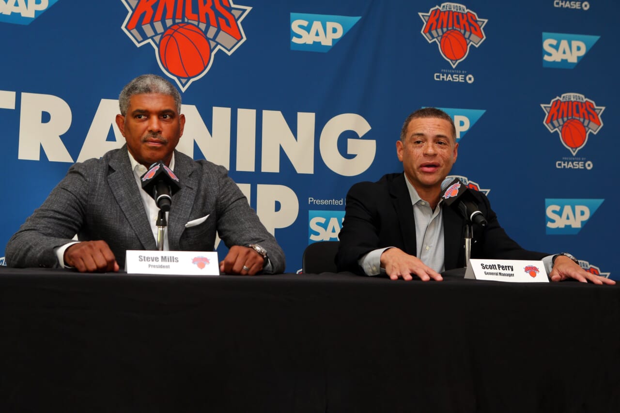 New York Knicks, Scott Perry, Steve Mills
