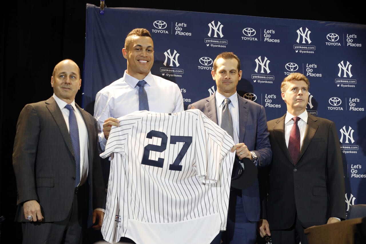 New York Yankees: Brian Cashman has full faith in Giancarlo Stanton