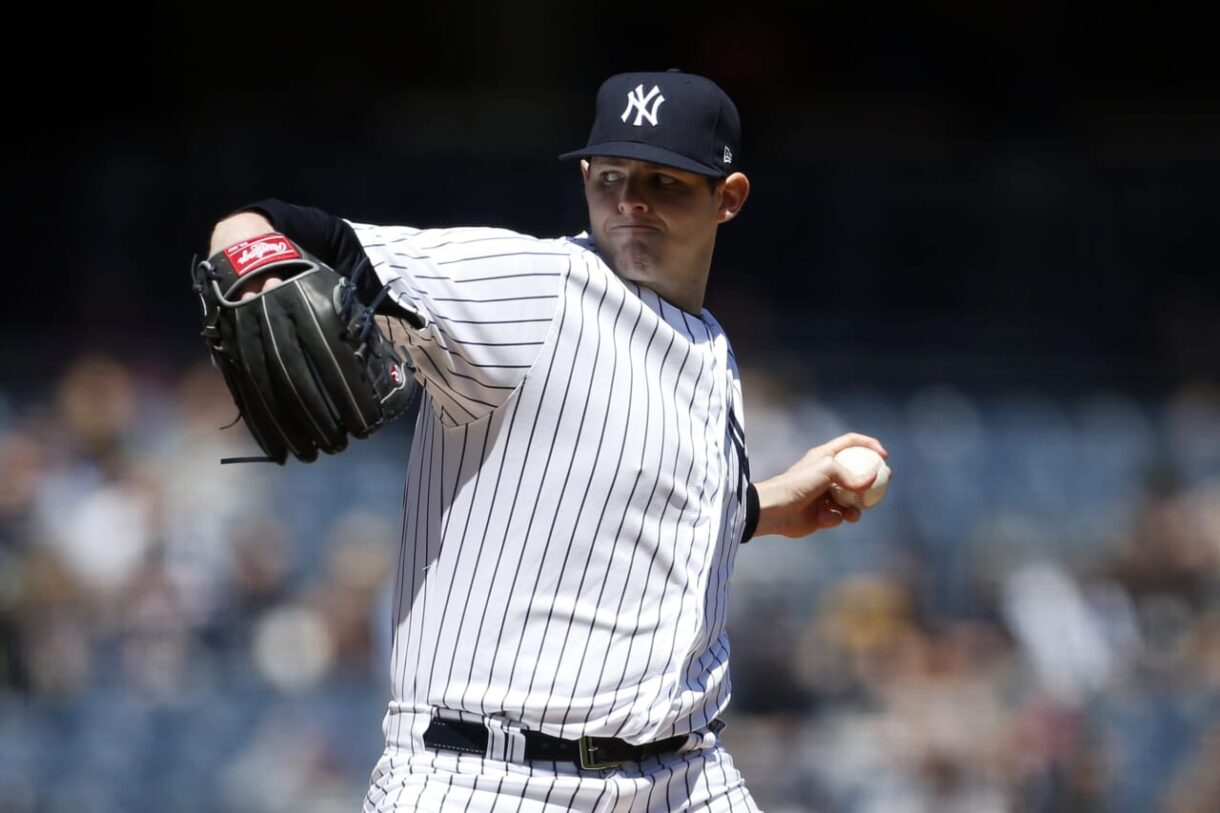 New York Yankees, Jordan Montgomery