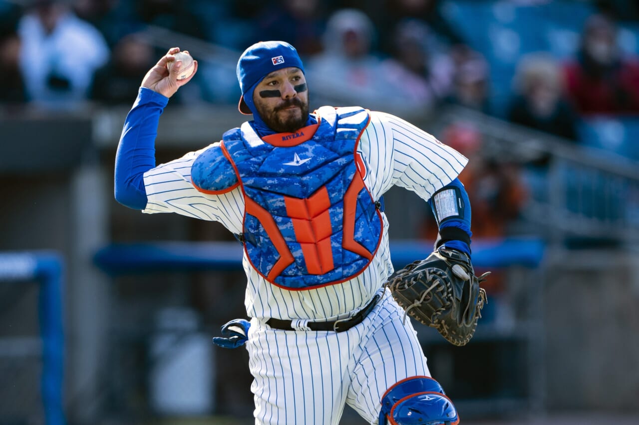 New York Mets: Rene Rivera Year in Review