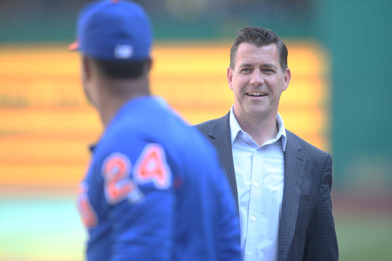 New York Mets’ general manager Brodie Van Wagenen thanks healthcare officials battling against COVID-19