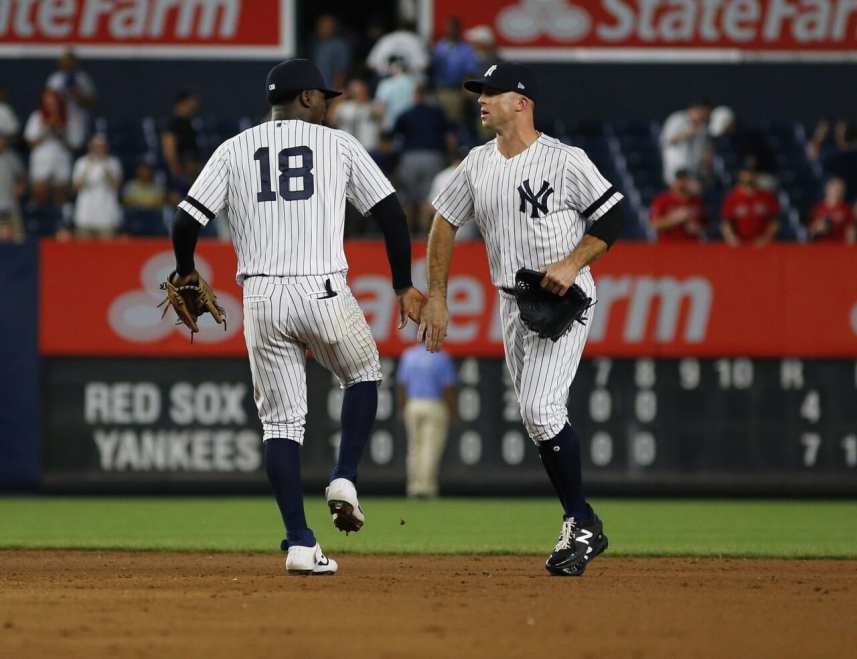 New York Yankees, Didi Gregorius, Brett Gardner
