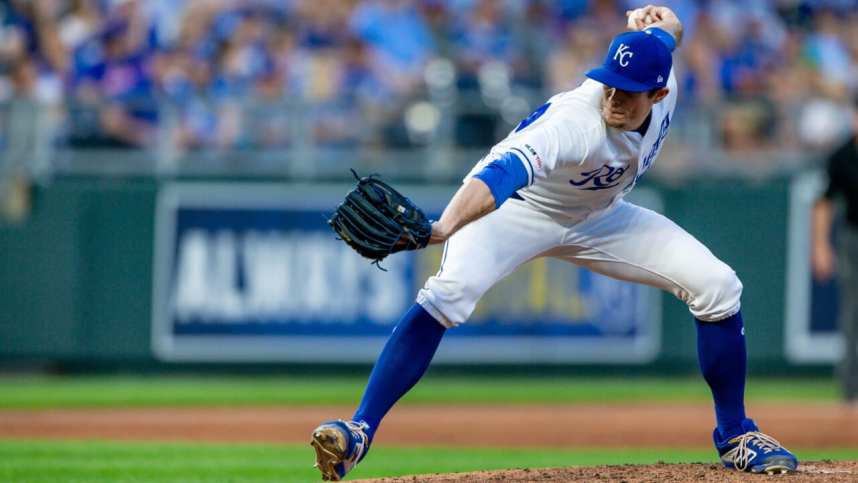 New York Yankees have potential interest in Royals pitcher, Tim Hill.