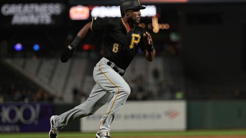 New York Mets interested in trading for Starling Marte.
