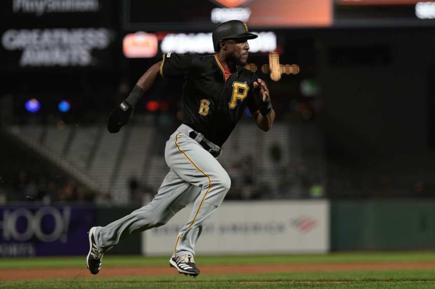 New York Mets interested in trading for Starling Marte.